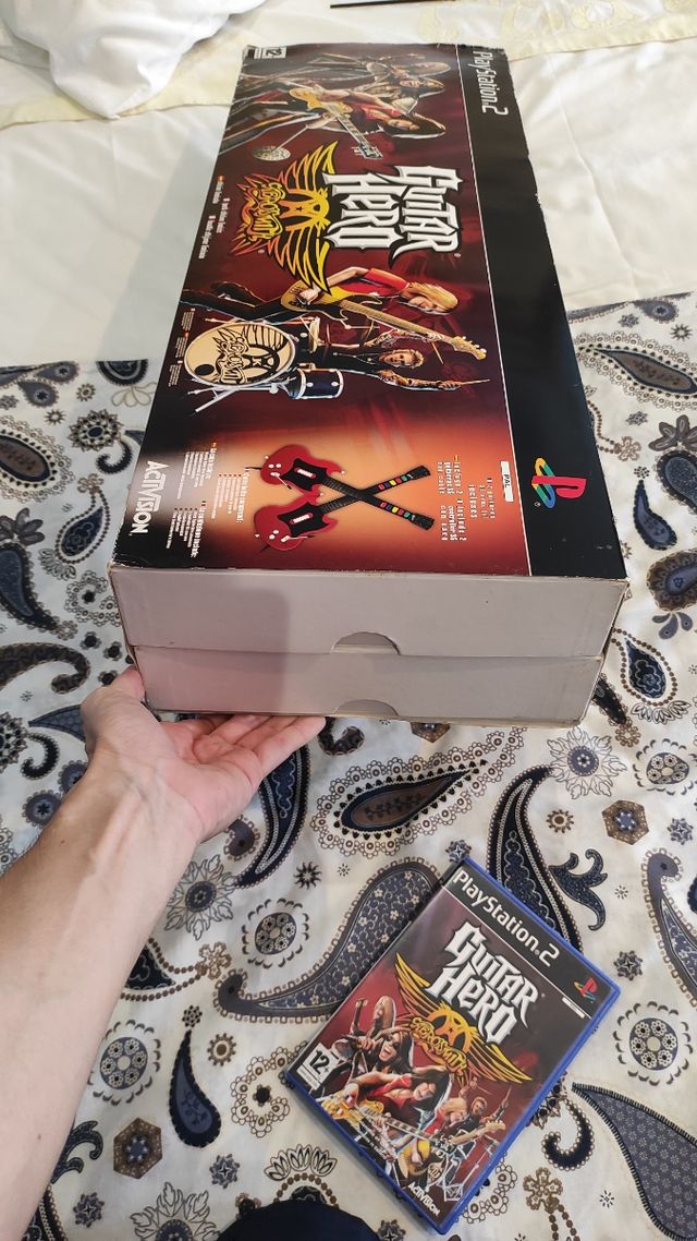 Guitar Hero Aerosmith PS2 Edição Limitada