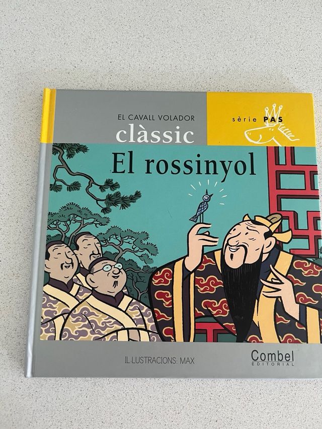 Llibre El Rossinyol