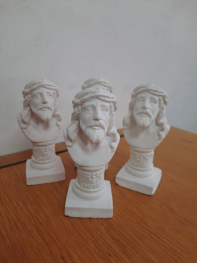 Cristalli puliti da dipingere 3€ unitari