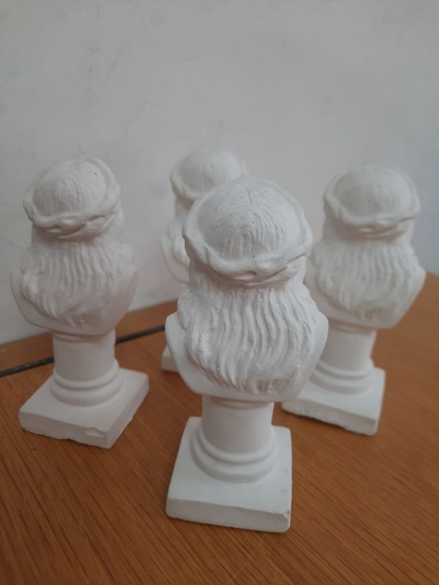 Cristalli puliti da dipingere 3€ unitari