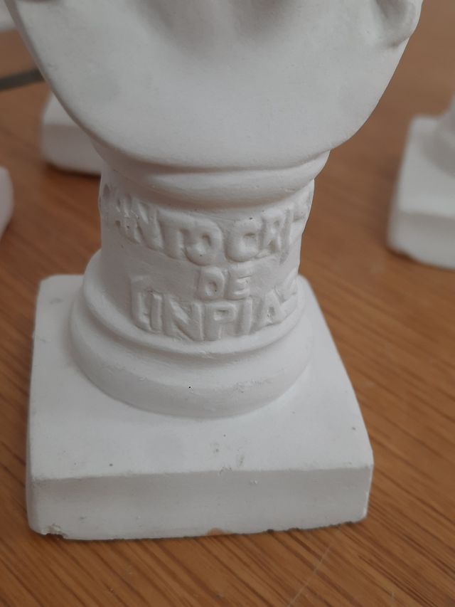 Cristalli puliti da dipingere 3€ unitari