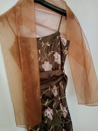 Vestido fiesta. 38-40
