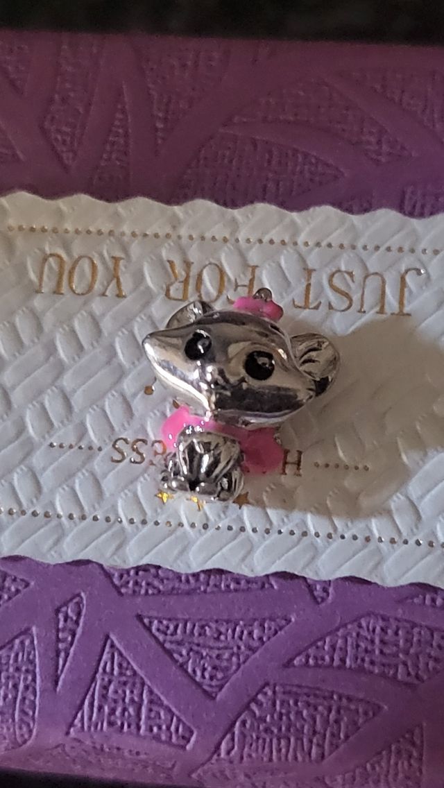 Charm plata gatita Aristogatos