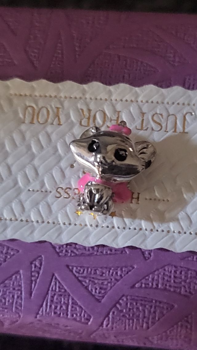 Charm plata gatita Aristogatos