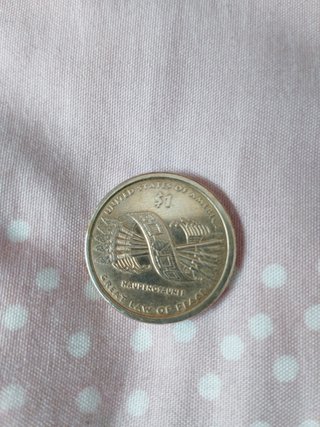 Moneda 1 dólar Nativa Americana