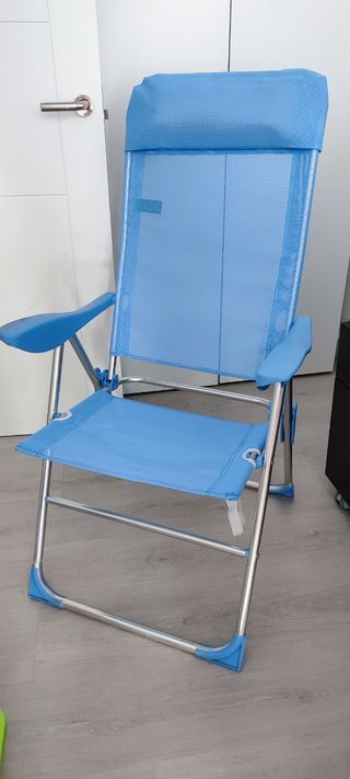 Sedia. Piscina, spiaggia, campeggio. Pieghevole
