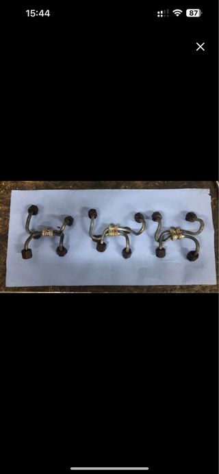 tuberías Injectores bmw bomba r90 cp3