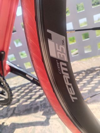 BICICLETA CARBONO MERIDA REACTO 4000