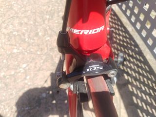 BICICLETA CARBONO MERIDA REACTO 4000
