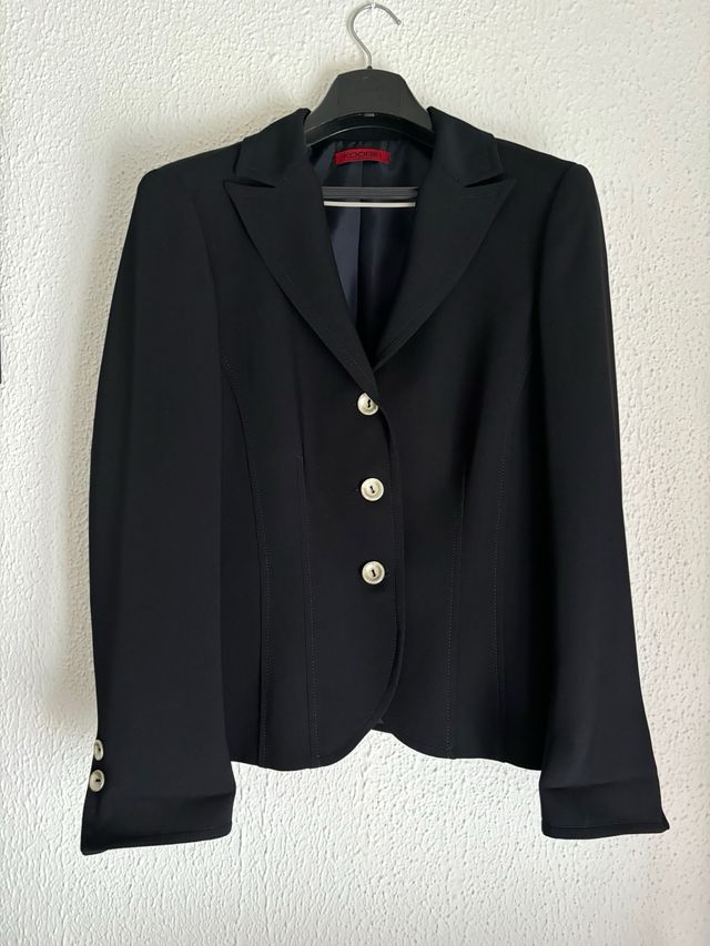 Giacca donna blu scuro