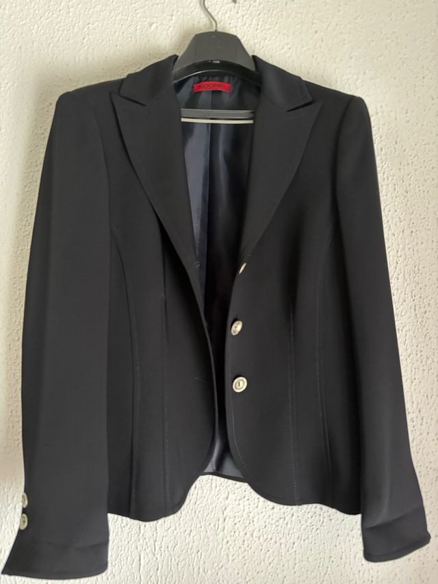 Giacca donna blu scuro