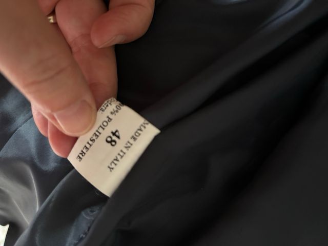 Giacca donna blu scuro