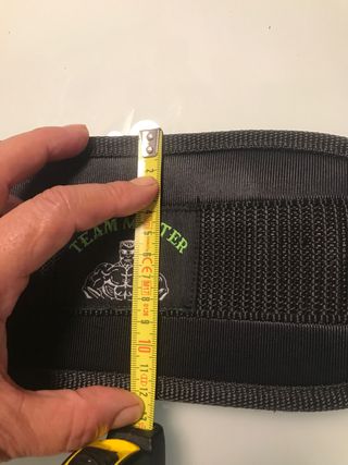 Cinturón Crossfit Team Master M