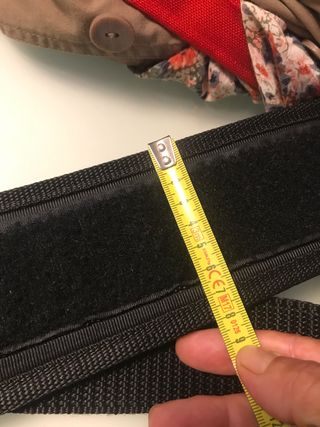 Cinturón Crossfit Team Master M