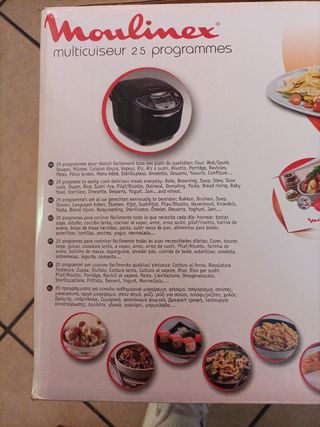 Multicuiser Moulinex