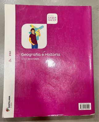 GEOGRAFÍA E HISTORIA 4eso
