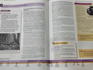 GEOGRAFÍA E HISTORIA 4eso
