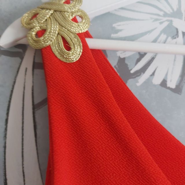 Vestido marca Wild Ponny con pasamanería