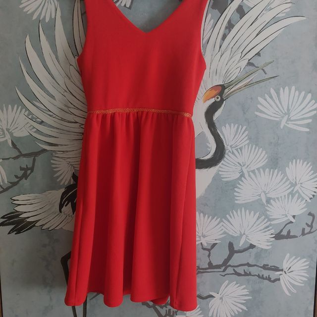 Vestido marca Wild Ponny con pasamanería