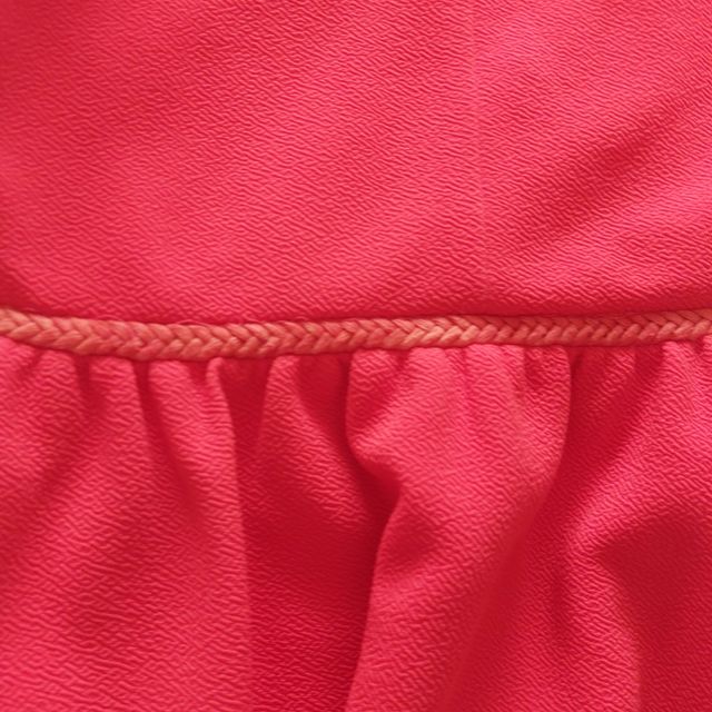 Vestido marca Wild Ponny con pasamanería