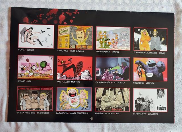 Calendarios de "El Jueves"