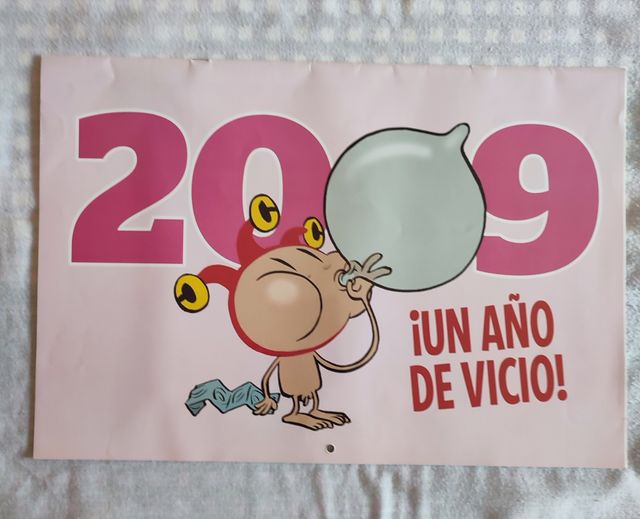 Calendarios de "El Jueves"