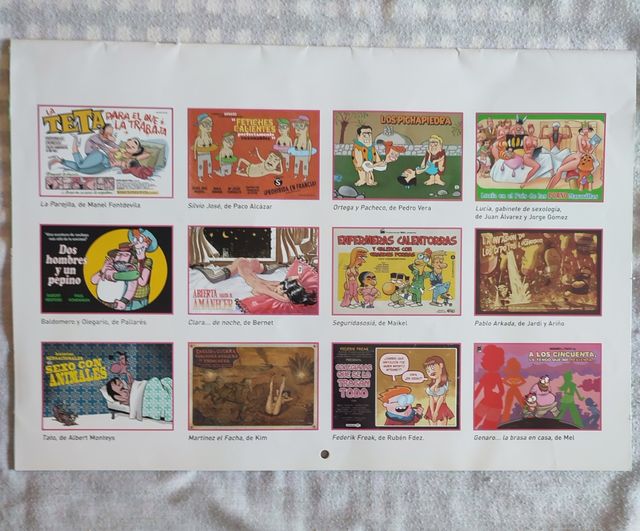 Calendarios de "El Jueves"