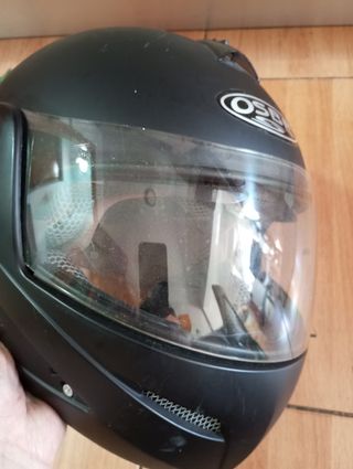 Casco de moto osbe