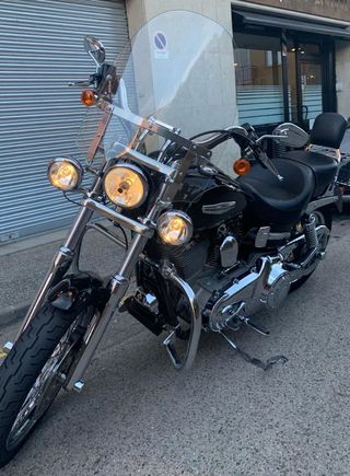 Harley Davidson FXDC Dyna Super Glide Custom