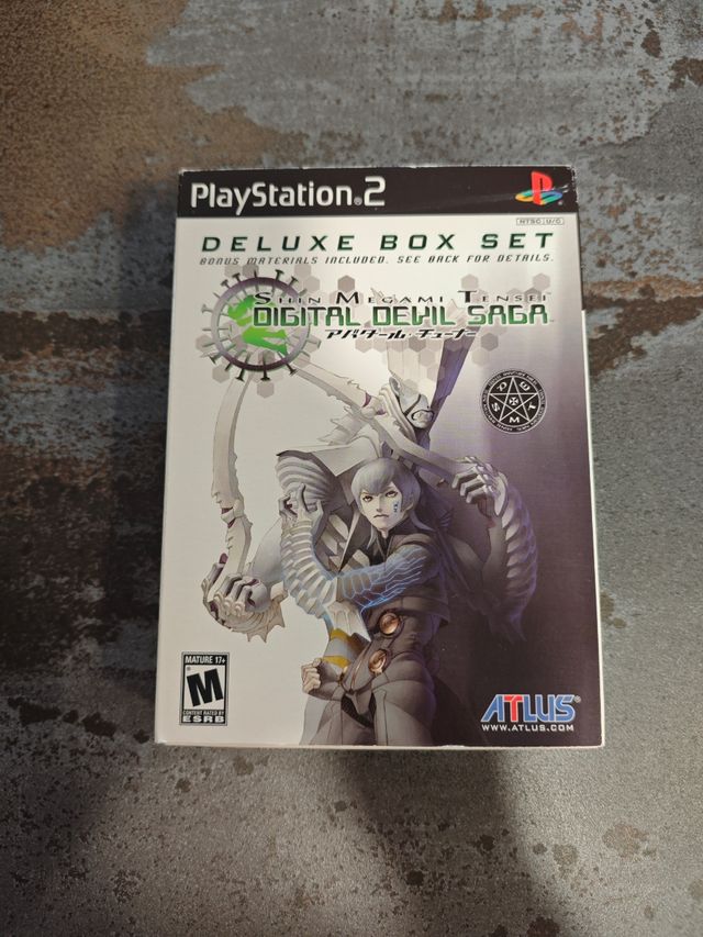 Digital Devil Saga ps2