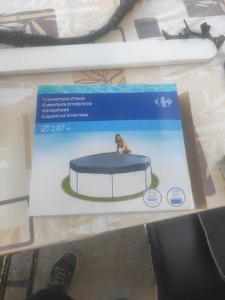 Cubre piscina