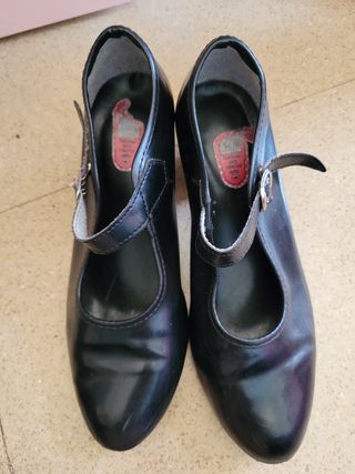 Zapatos flamenco 3 pares