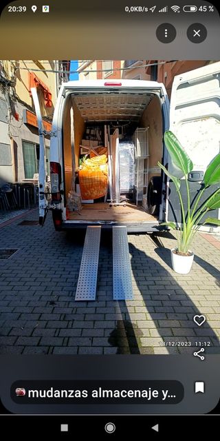 Portes almacenamiento mudanzas toda España