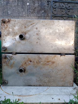 Depósitos de acero inoxidable