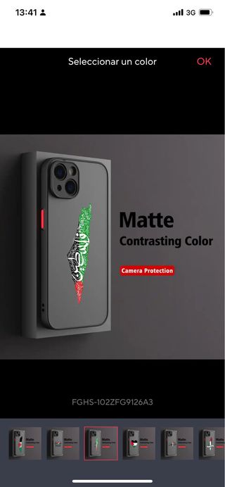 FUNDAS PALESTINA: Iphone & Samsung 