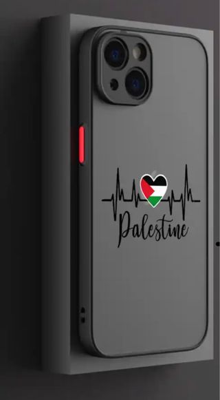FUNDAS PALESTINA: Iphone & Samsung 