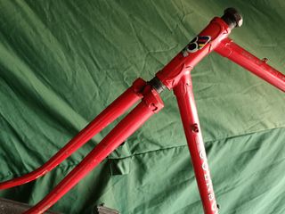 Quadro telaio bici corsa vintage 26"