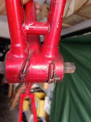 Quadro telaio bici corsa vintage 26"