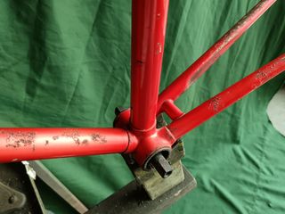 Quadro telaio bici corsa vintage 26"