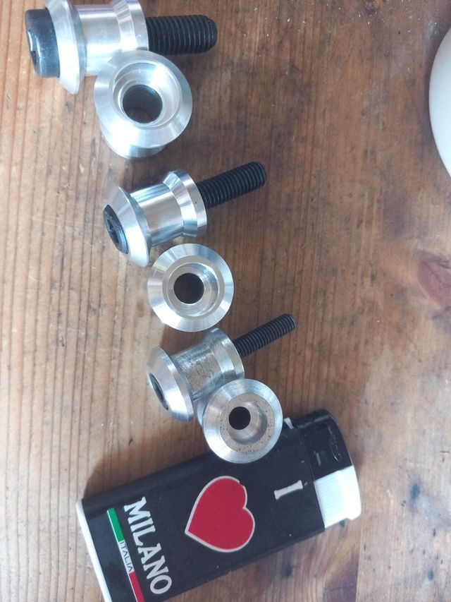 Nottolini ergal 6-8-10m nuovi superbike