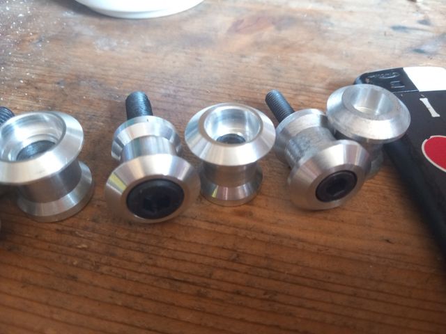 Nottolini ergal 6-8-10m nuovi superbike