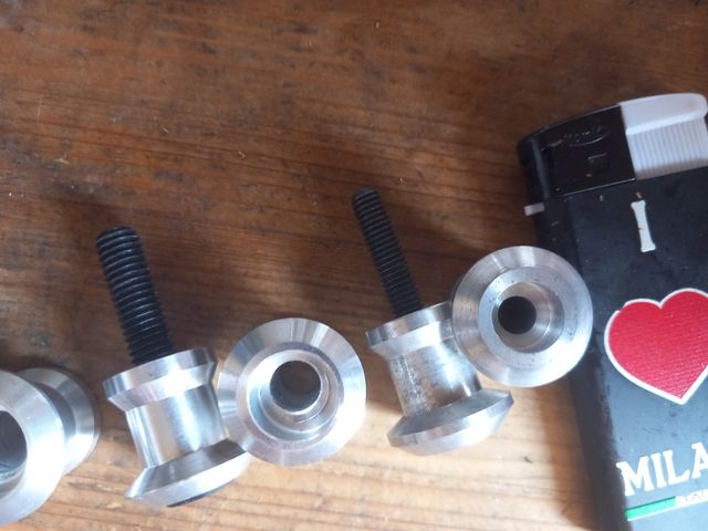 Nottolini ergal 6-8-10m nuovi superbike