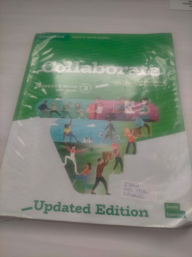 Libros de texto de inglés 3 ESO Cambridge