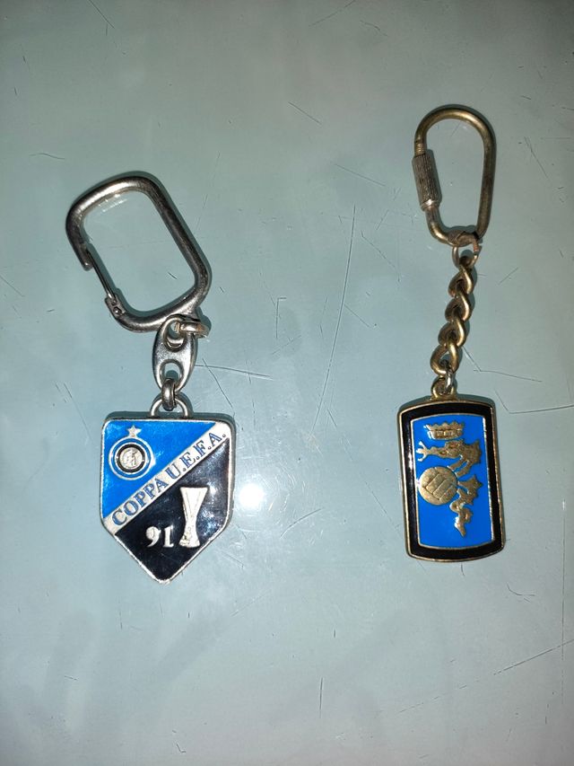 Portachiavi Inter vintage