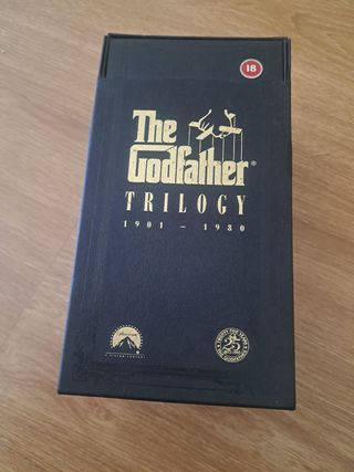 Colección del padrino vhs THE GODFATHER versión or