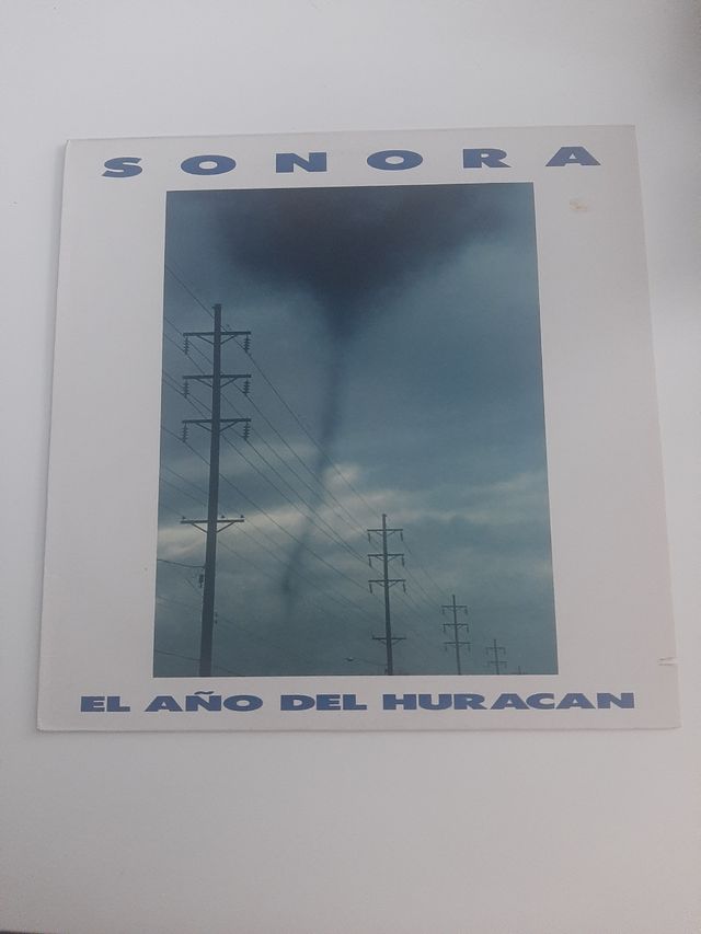 Lp Sonora - El año del huracán
