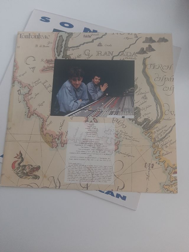 Lp Sonora - El año del huracán