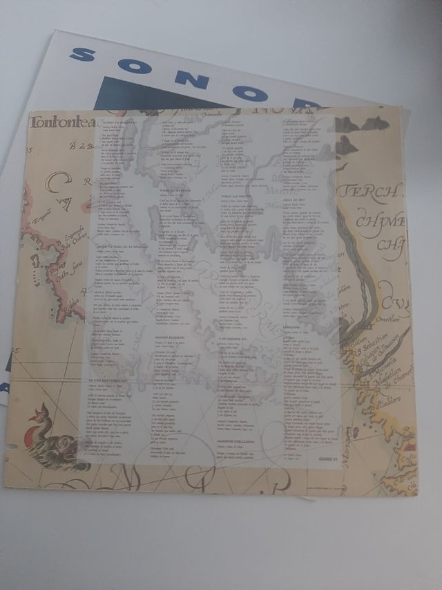 Lp Sonora - El año del huracán