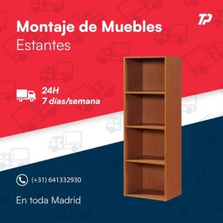Estanterías, Montaje y Transporte en Madrid