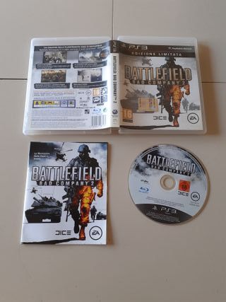 GIOCO PS3 - BATTLEFIELD BAD COMPANY 2